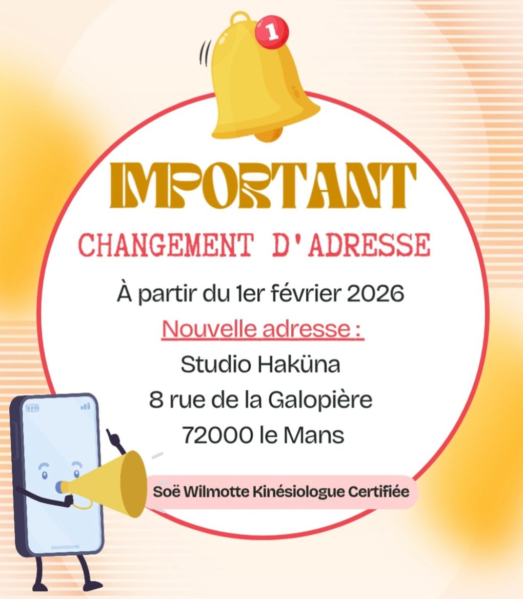 Wilmotte Soë Kinésiologue Certifiée